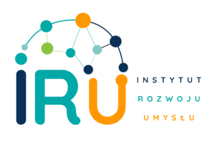 logo iru napis z boku