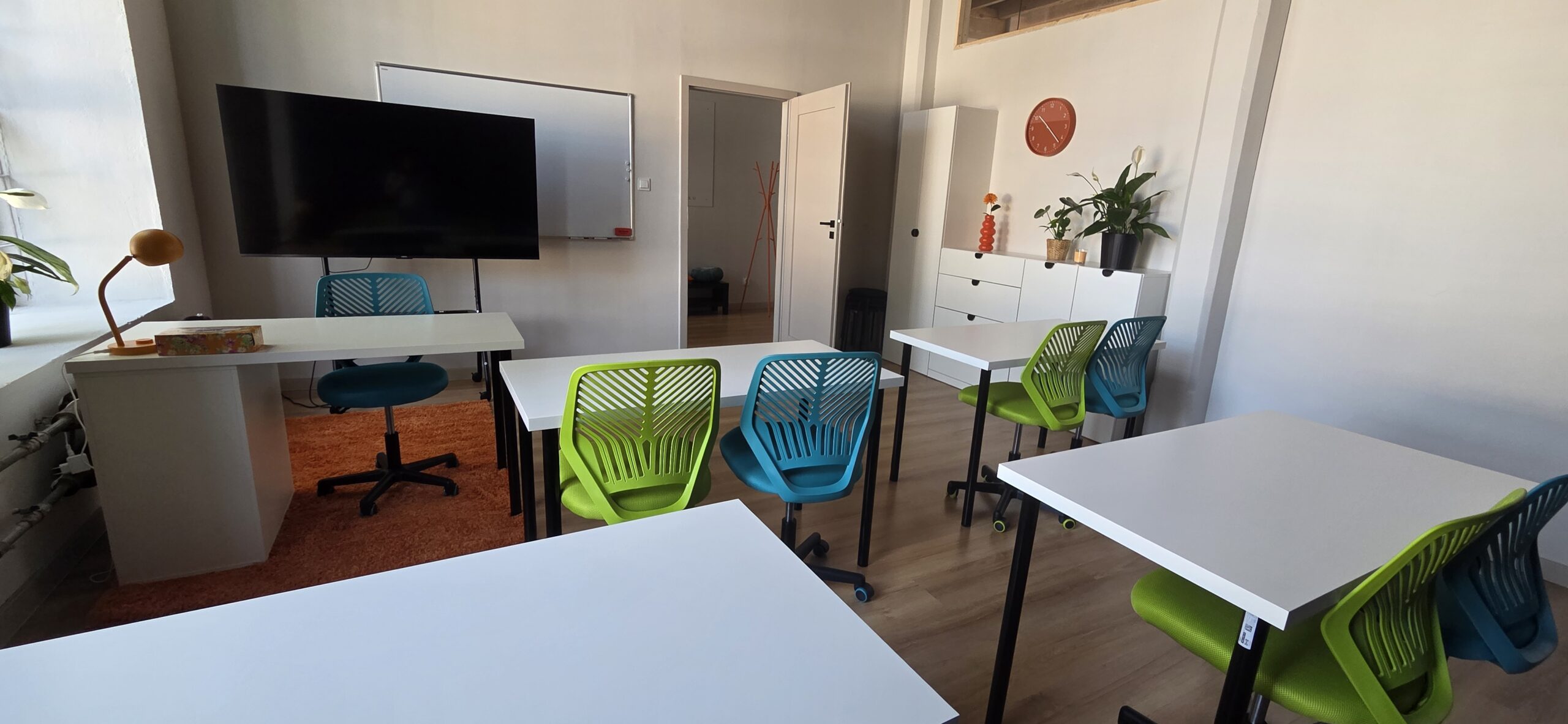 Sala Matematyka Kreatywnie – drugi widok